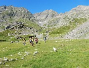 PIZZO DEL DIAVOLO DI MALGINA (2926 m), salito dalla VAL MALGINA, disceso dalla VALMORTA il 7 agosto 2016 - FOTOGALLERY